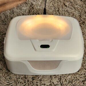 Baby wipes warmer